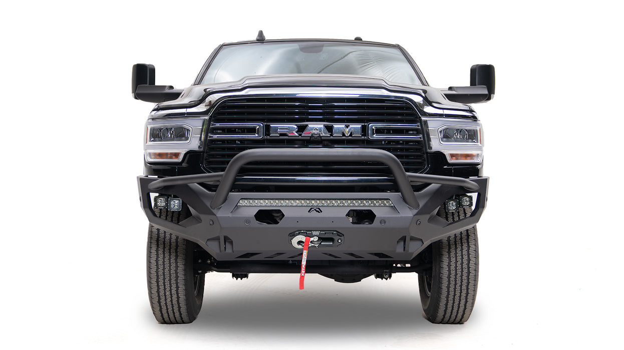 Fab Fours Matrix Front Bumpers For 2010-2018 RAM 2500/3500