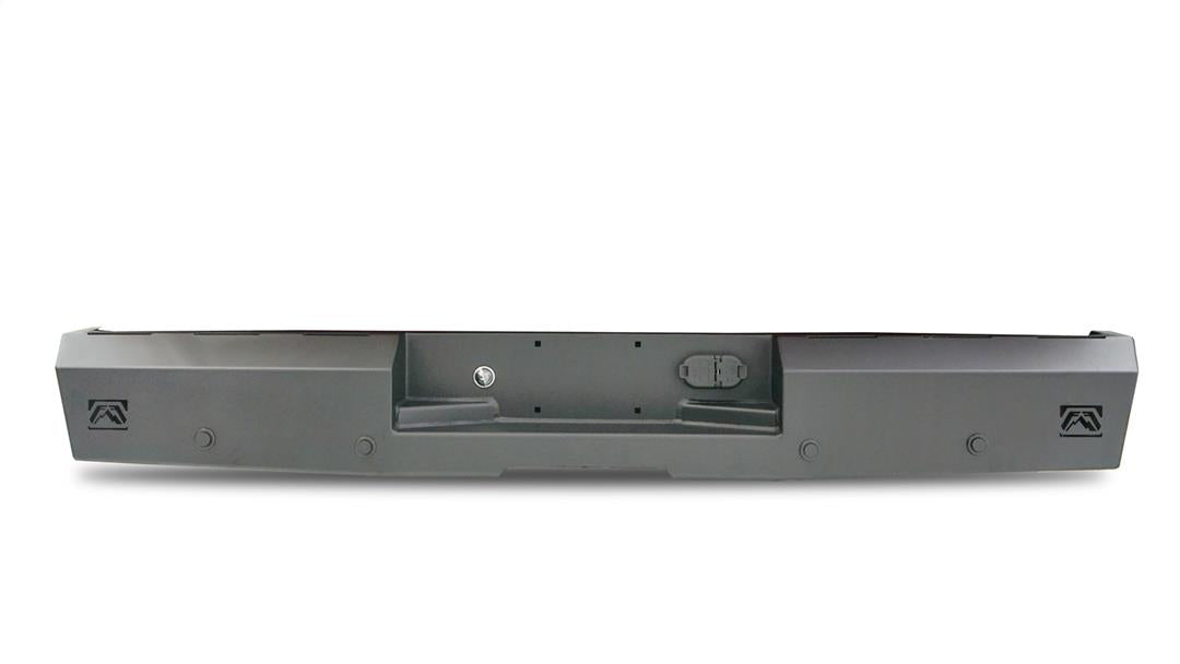 Fab Fours Red Steel Rear Bumpers For 2019-2026 RAM 1500 - DR19-RT4250-1