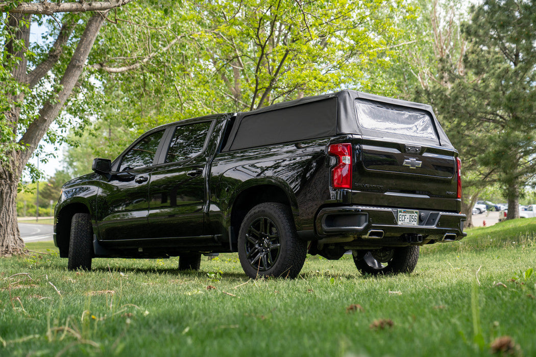 BesTop Supertop For Truck 2, 2019-26 Silverado/Sierra 5.8 ft Bed - 77318-35