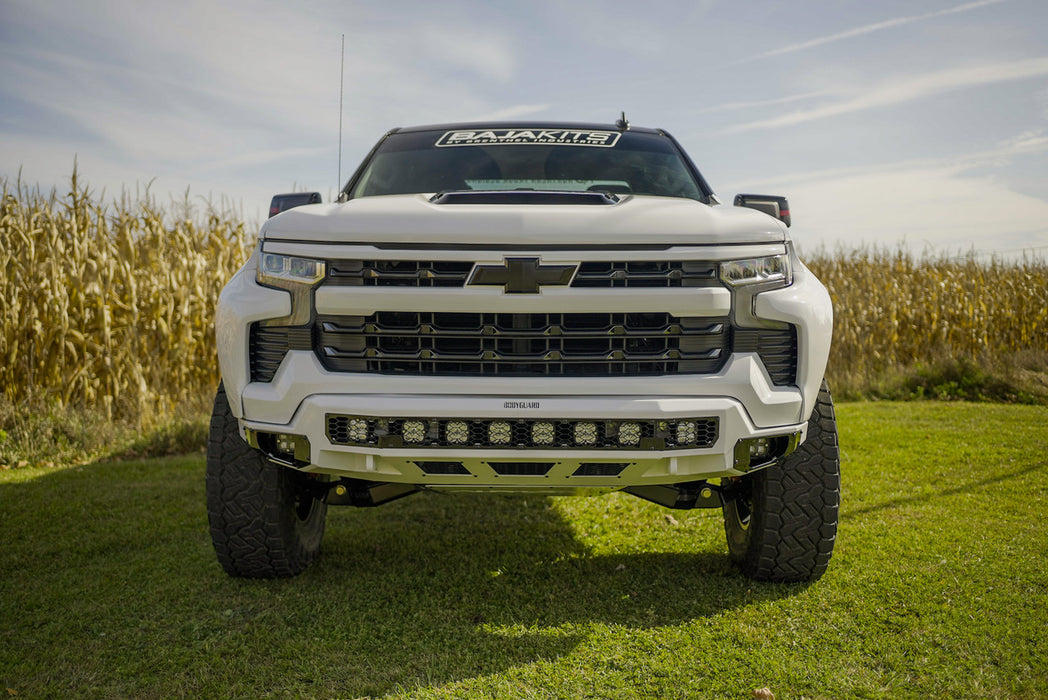 Bodyguard Freedom Base Front Bumper (Non-Winch) For 2022-2026 Chevrolet Silverado 1500 - NAC22A
