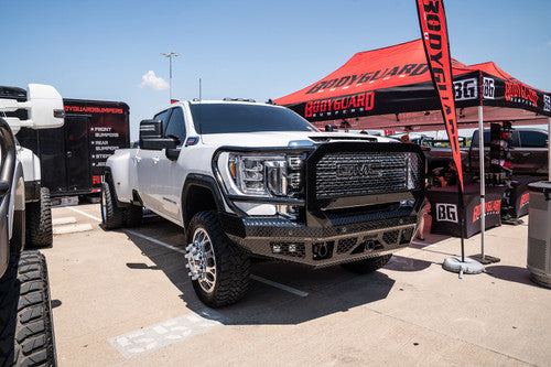 Bodyguard FT Extreme Front Bumper For 2020-2023 GMC Sierra 2500/3500 - JEG20B