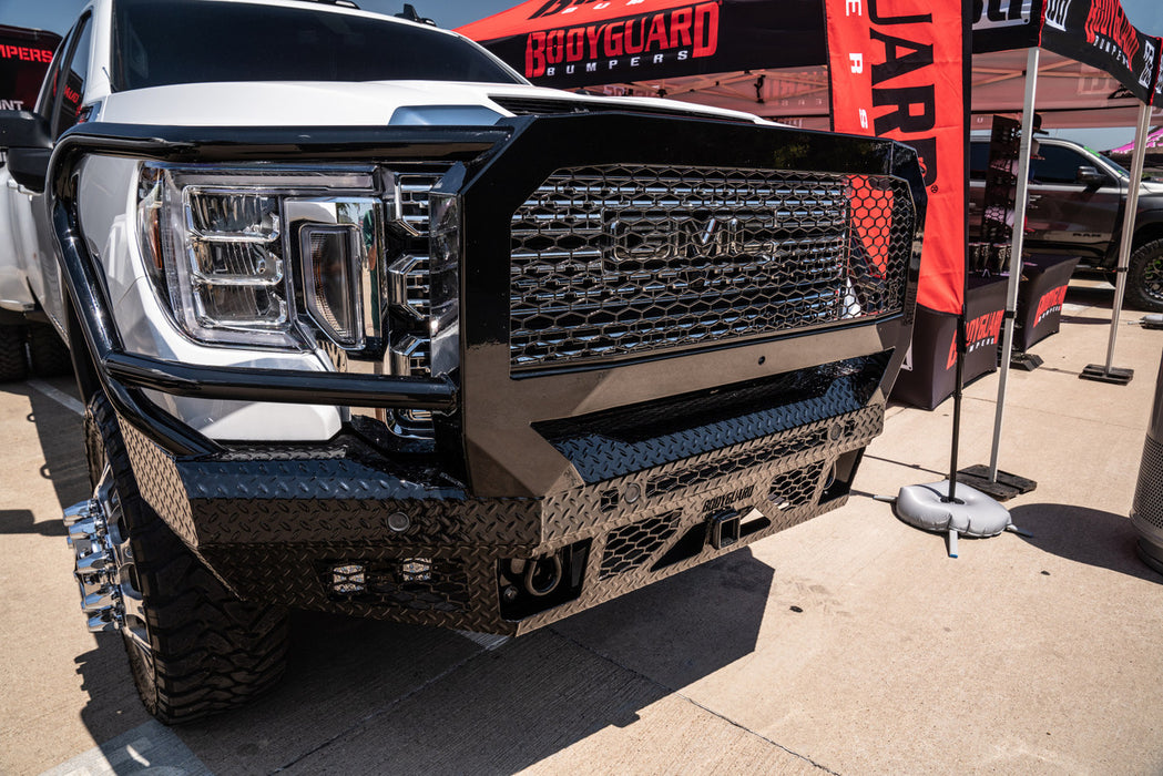 Bodyguard FT Extreme Front Bumper For 2020-2023 GMC Sierra 2500/3500 - JEG20B