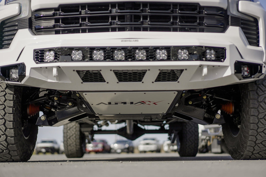 Bodyguard Freedom Base Front Bumper (Non-Winch) For 2022-2026 Chevrolet Silverado 1500 - NAC22A