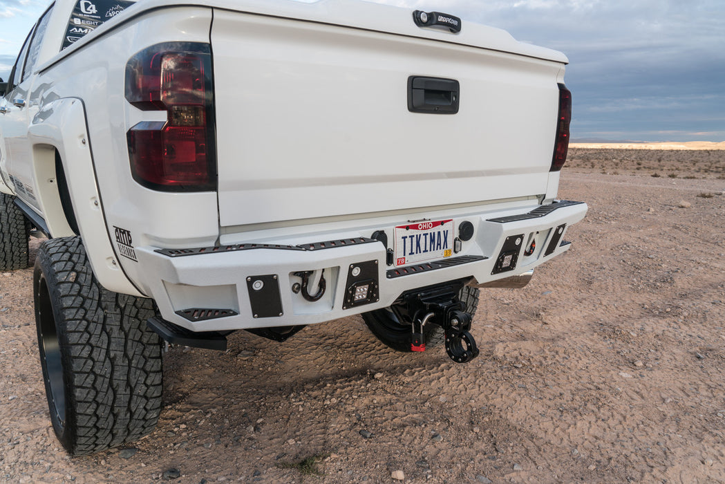 Bodyguard A2 Rear Bumpers