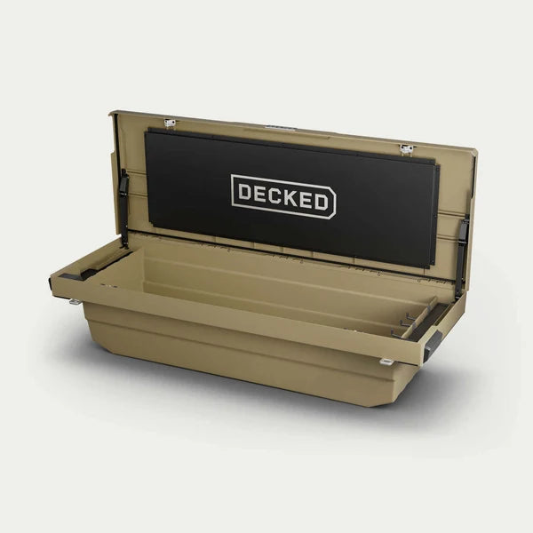 DECKED Full-Size Crossover Toolbox, Fender Dirt, 25.5" x 71.7" x  16" - DTB2T22-TAN