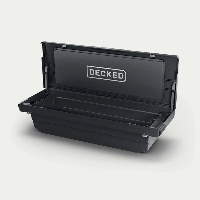 DECKED Full-Size Crossover Toolbox, Black, 25.5" x 71.7" x 16" - DTB2-BLK