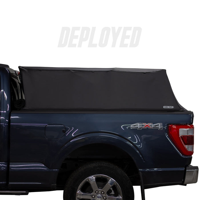 Fas-Top Traveler | 2 in 1 Topper & Tonneau Cover For 09-18 RAM 1500 & 10-18 RAM 2500/3500 6'4" Bed