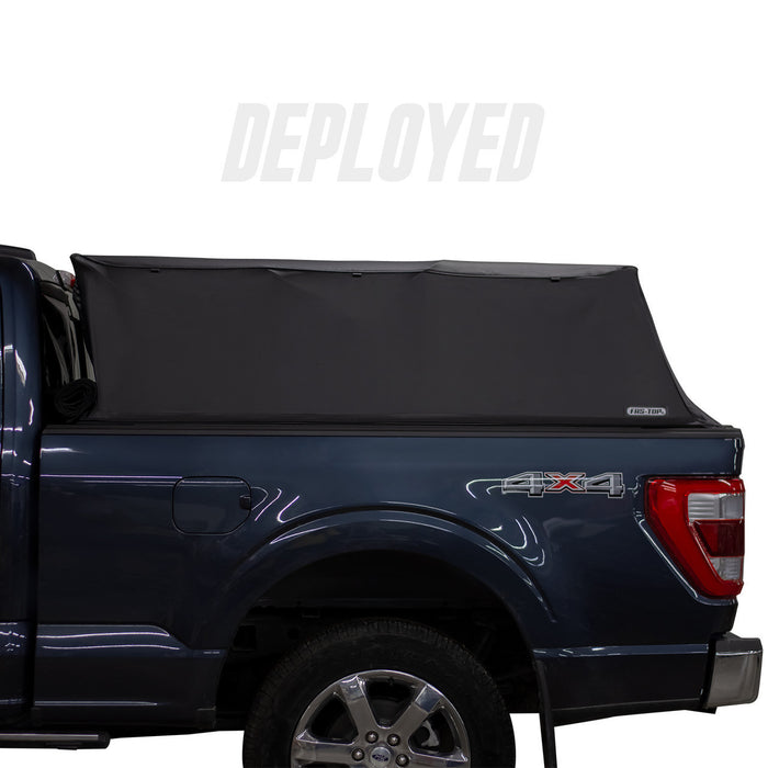 Fas-Top Traveler Sport | 2 in 1 Topper & Tonneau Cover For 1982-2011 Ford Ranger 6' Bed