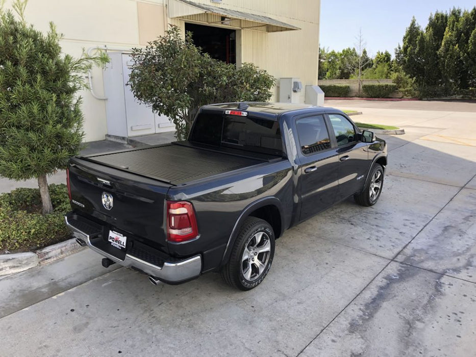 Truck Covers USA American Roll Cover Matte Black For 19-26 Dodge RAM 1500 & 19-23 Classic 6'4" Bed - CR313MT