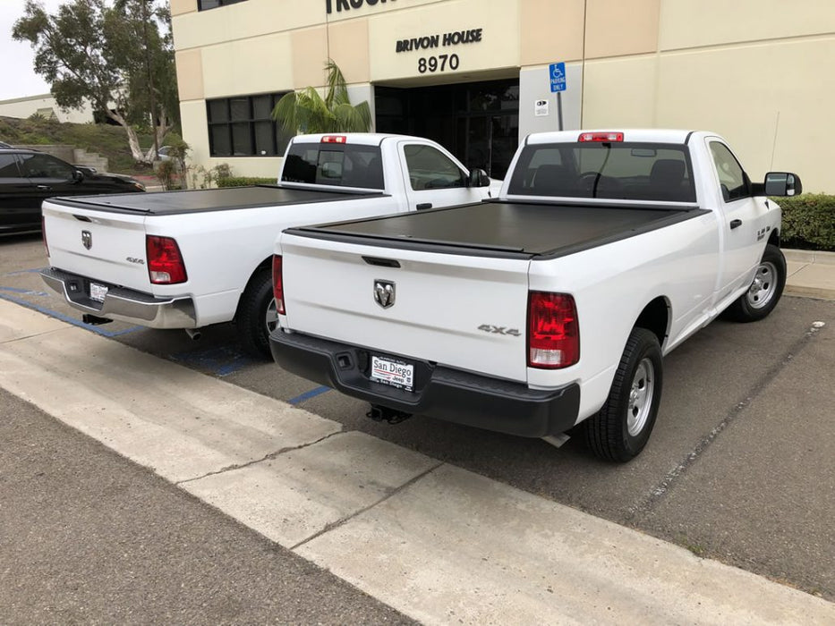 Truck Covers USA American Roll Cover Matte Black For 19-26 Dodge RAM 1500 & 19-23 Classic 6'4" Bed - CR313MT
