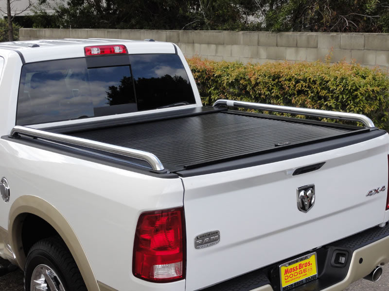 Truck Covers USA American Roll Cover Matte Black For 19-26 Dodge RAM 1500 & 19-23 Classic 6'4" Bed - CR313MT