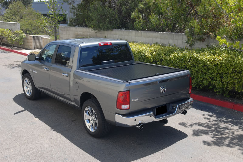 Truck Covers USA American Roll Cover Matte Black For 19-26 Dodge RAM 1500 & 19-23 Classic 6'4" Bed - CR313MT
