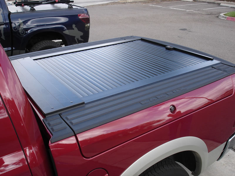 Truck Covers USA American Roll Cover Matte Black For 19-26 Dodge RAM 1500 & 19-23 Classic 6'4" Bed - CR313MT