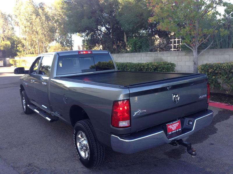 Truck Covers USA American Roll Cover Matte Black For 19-26 Dodge RAM 1500 & 19-23 Classic 6'4" Bed - CR313MT