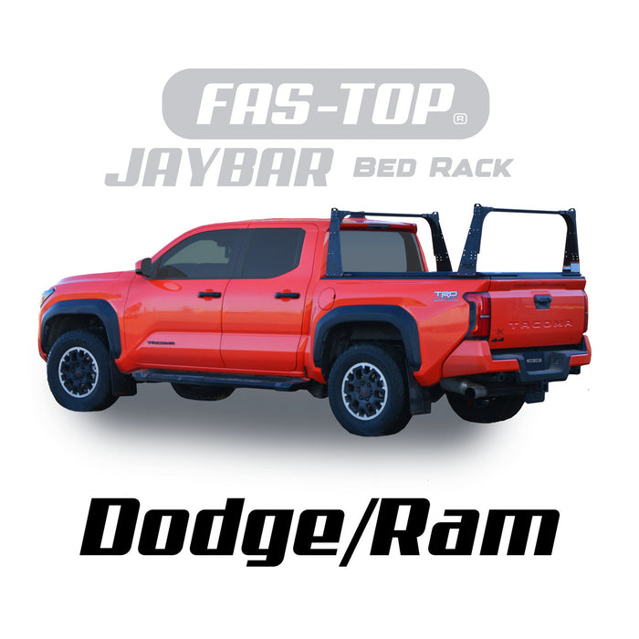 Fas-Top JayBar Bed Rack For 09-18 RAM 1500 & 19-24 Classic 5'7" Bed - 54161