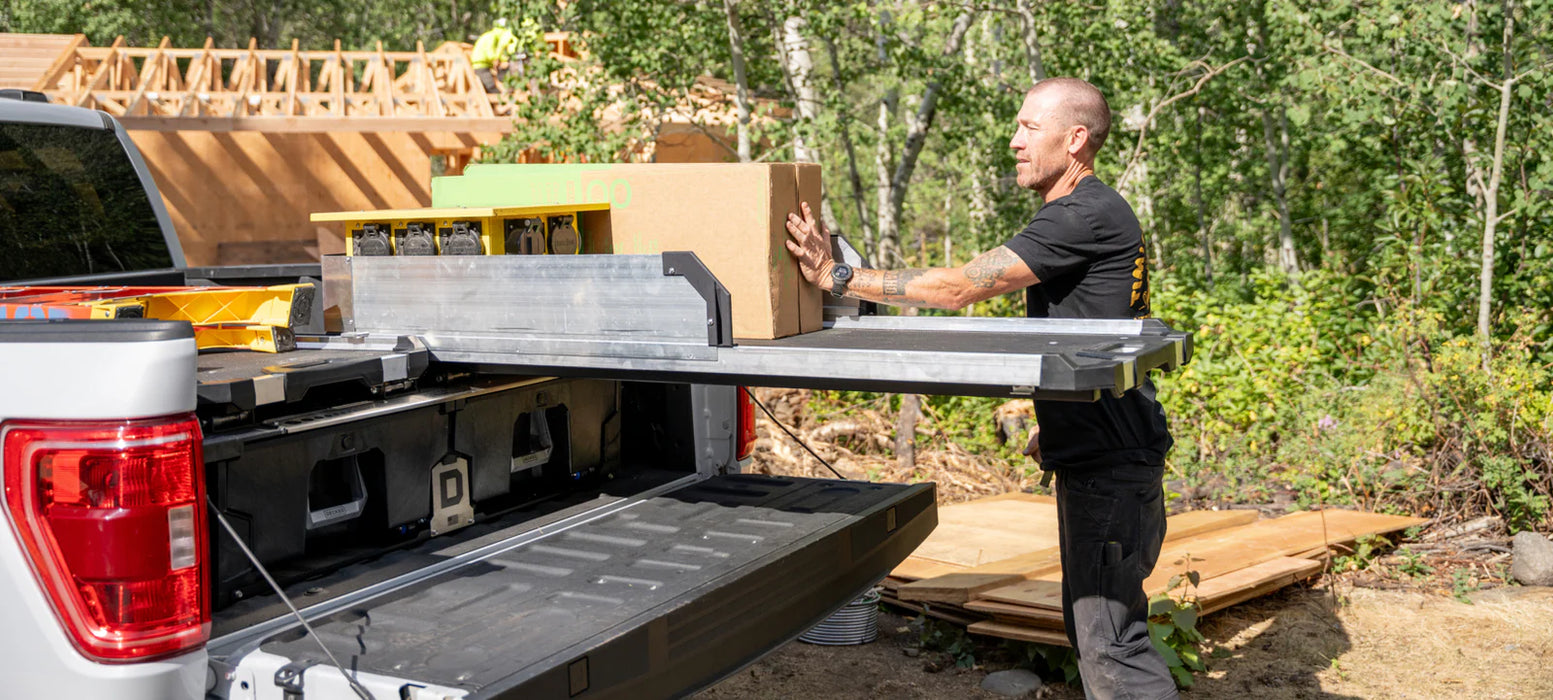 DECKED CargoGlide 600 Truck Bed Slide For 2022-2026 Ford Maverick 4'4" Bed - DCG600-5224