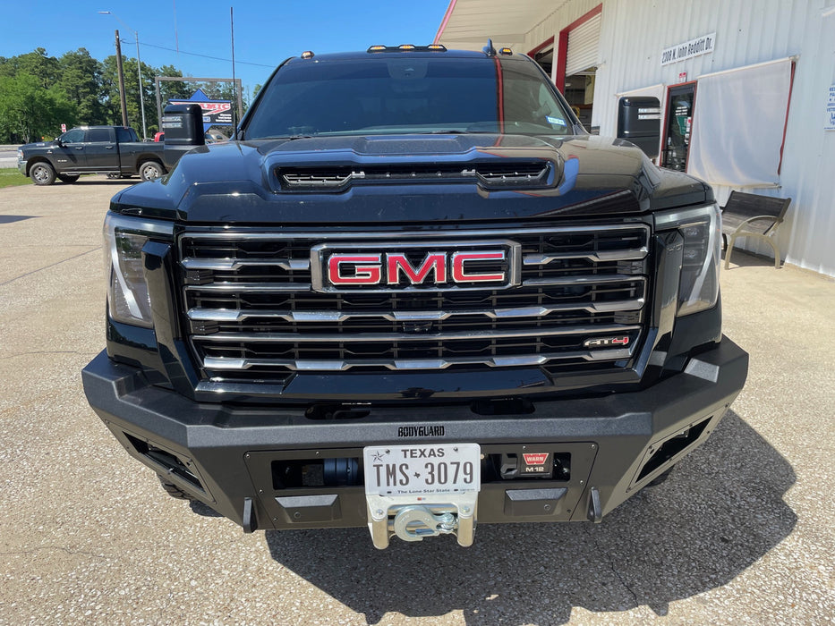 Bodyguard A2 Base Front Bumper For 2024-2026 GMC Sierra 2500/3500 - CAG24B