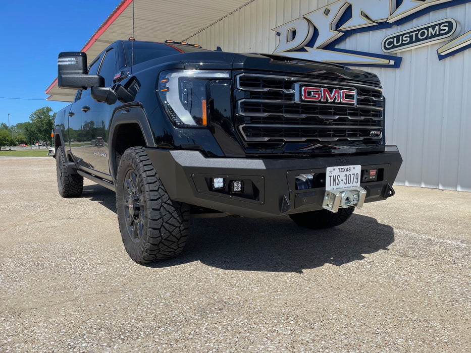 Bodyguard A2 Base Front Bumper For 2024-2026 GMC Sierra 2500/3500 - CAG24B
