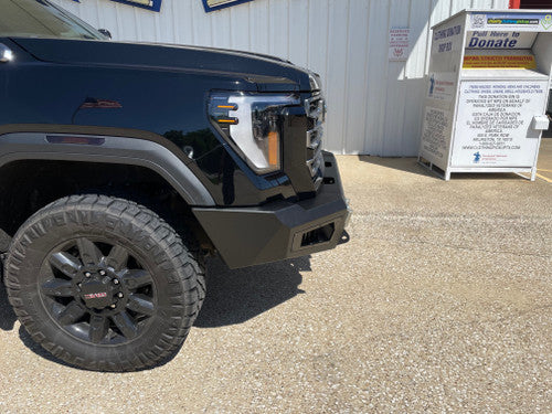 Bodyguard A2 Base Front Bumper For 2024-2026 GMC Sierra 2500/3500 - CAG24B