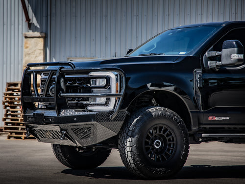 Bodyguard T2 Extreme Front Bumper For 2023-2026 Ford 250/350 - EEF23B
