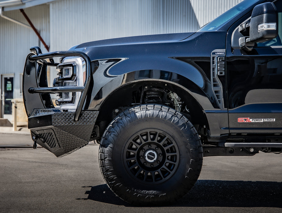 Bodyguard T2 Extreme Front Bumper For 2023-2026 Ford 250/350 - EEF23B