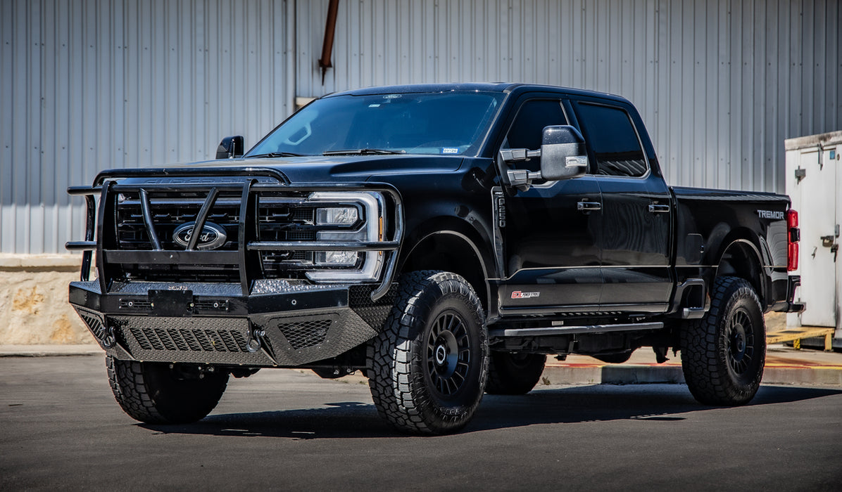 Bodyguard T2 Extreme Front Bumper For 2023-2026 Ford 250/350 - EEF23B