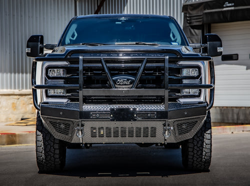 Bodyguard T2 Extreme Front Bumper For 2023-2026 Ford 250/350 - EEF23B