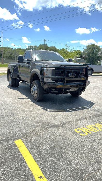 Bodyguard T2 Extreme Front Bumper For 2023-2026 Ford F-450 - EEF23D