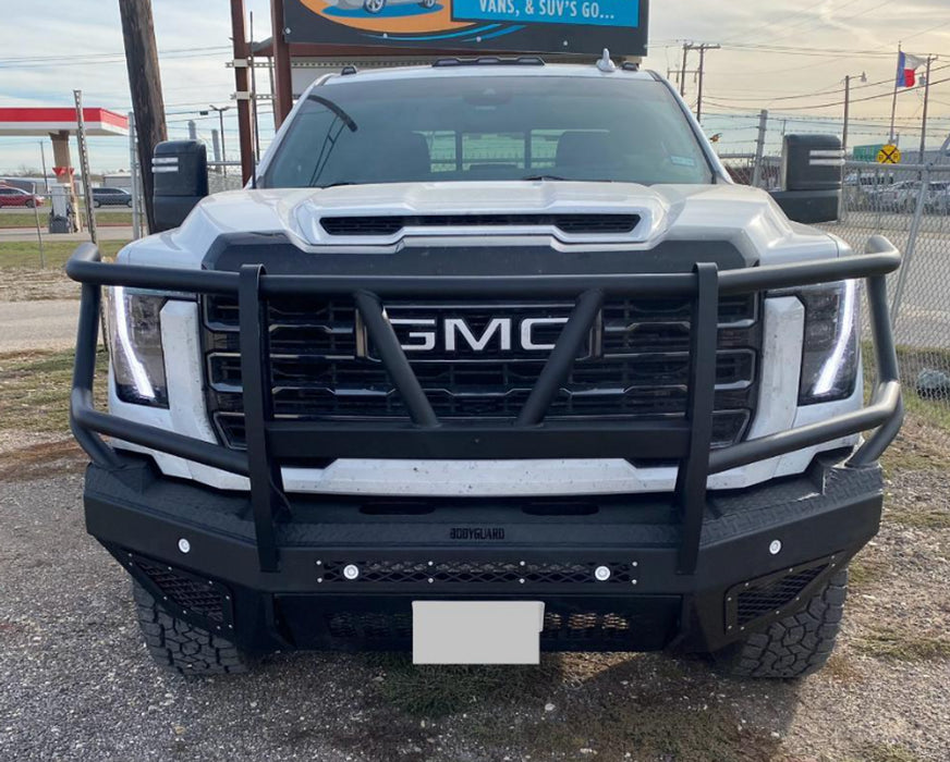 Bodyguard T2 Extreme Front Bumper For 2024-2026 GMC Sierra 2500/3500 - EEG24B