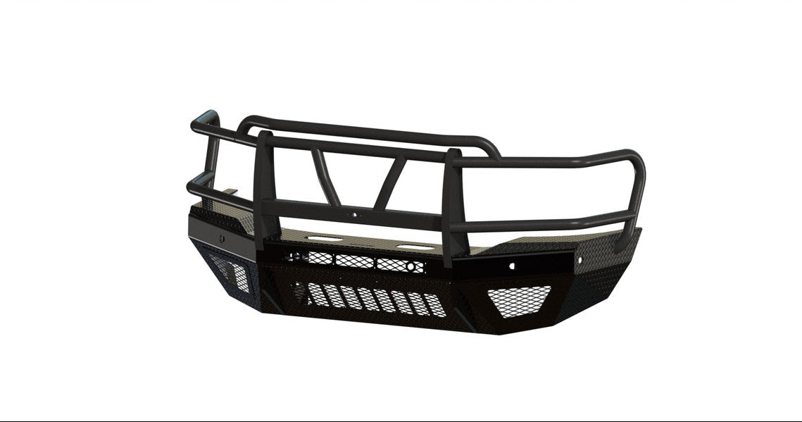 Bodyguard T2 Extreme Front Bumper For 2019-2026 RAM 2500/3500 - EER19B