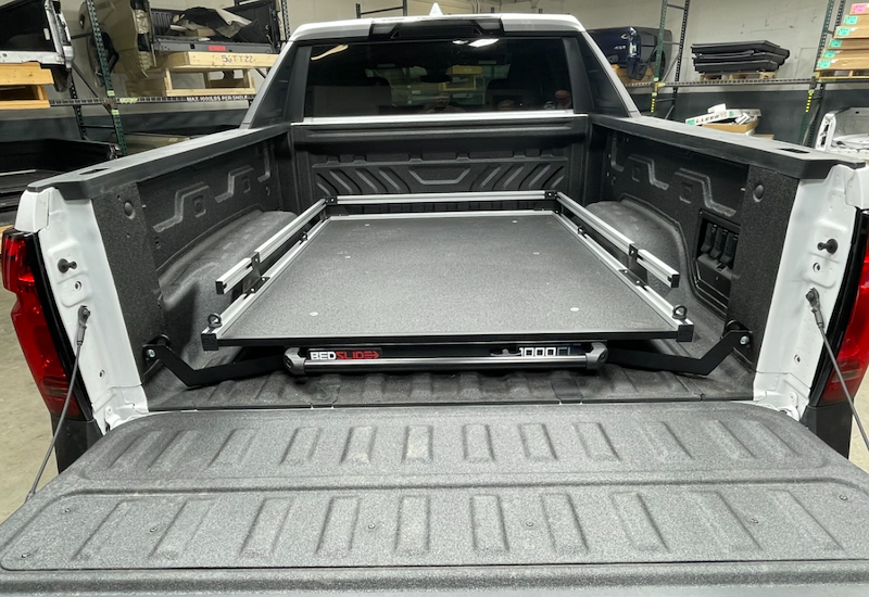 BedSlide 1000 Classic - 68in x 48in - GSE10-6848 (Silverado/Sierra EV)