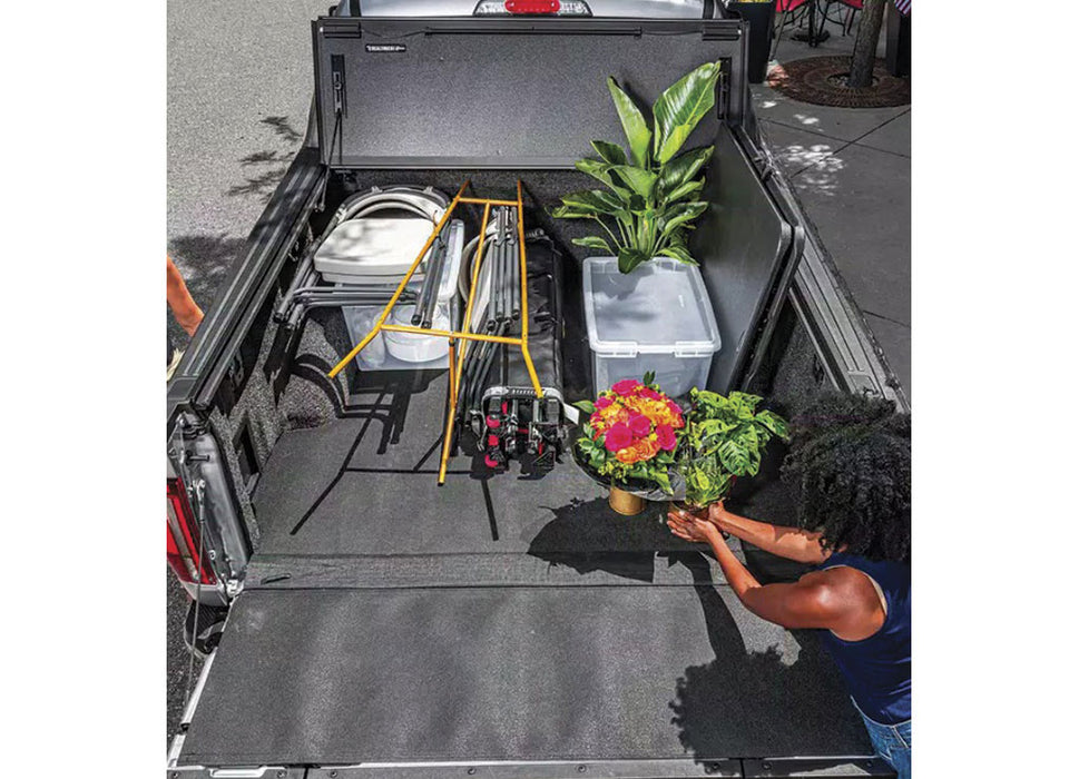 BAKFlip MX4 EZ-Lift Hard Folding Tonneau Cover For 19-26 Chevy/GMC Silverado/Sierra 1500 5'8" Bed - 450130