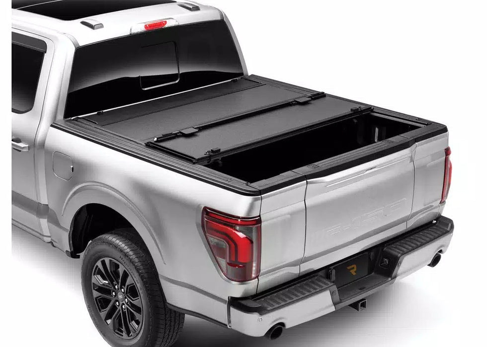 BAKFlip MX4 EZ-Lift Hard Folding Tonneau Cover For 2009-2024 RAM 1500 (Incl. Classic) 5'7" Bed - 450207