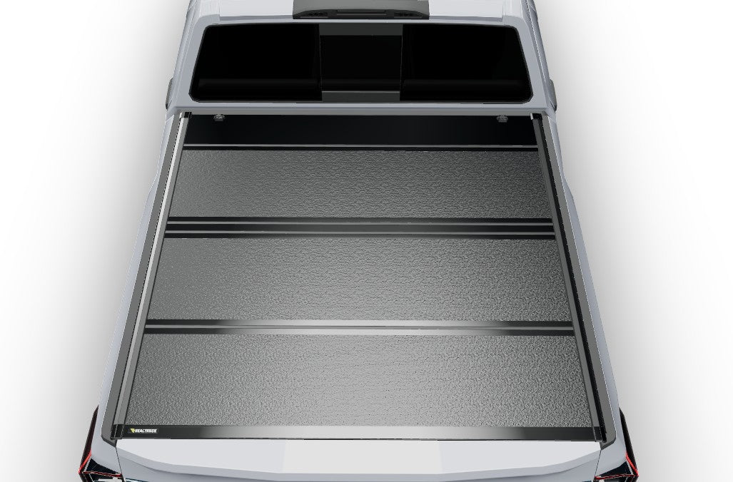 BAKFlip MX4 EZ-Lift Hard Folding Tonneau Cover For 19-26 Chevy/GMC Silverado/Sierra 1500 5'8" Bed - 450130