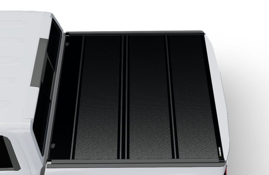 BAKFlip MX4 EZ-Lift Hard Folding Tonneau Cover For 2017-2024 Nissan Titan 5'7" Bed - 450525
