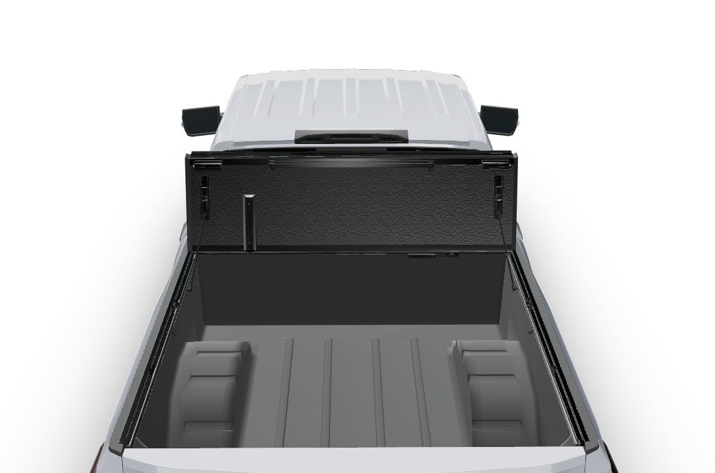 BAKFlip MX4 EZ-Lift Hard Folding Tonneau Cover For 2017-2024 Nissan Titan 5'7" Bed - 450525