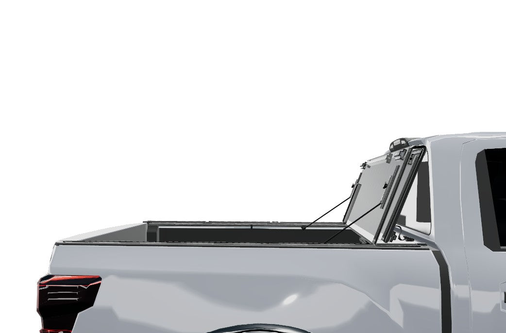 BAKFlip MX4 EZ-Lift Hard Folding Tonneau Cover For 23-26 Chevy/GMC Colorado/Canyon 5'2" Bed - 450146