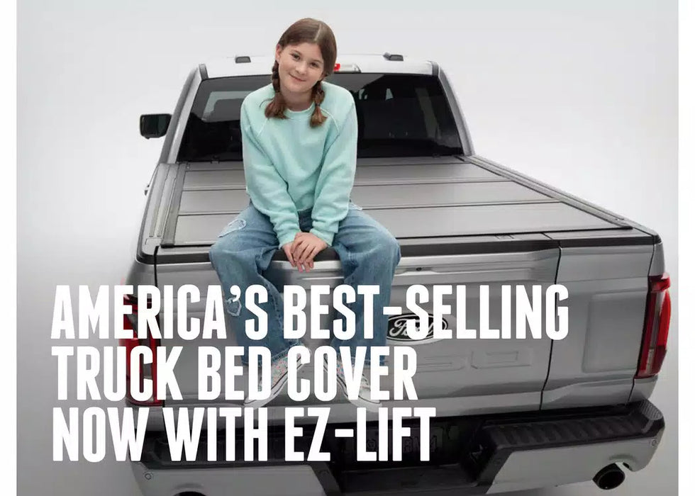 BAKFlip MX4 EZ-Lift Hard Folding Tonneau Cover For 2019-2023 Ford Ranger 5'1" Bed - 450332