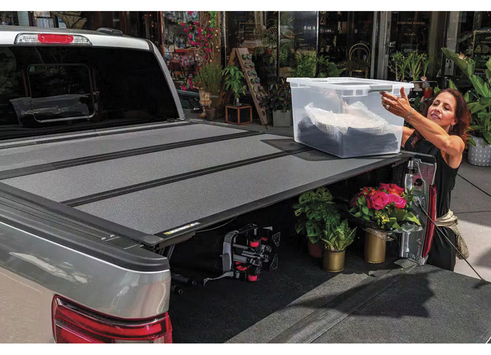 BAKFlip MX4 EZ-Lift Hard Folding Tonneau Cover For 2024-2026 Toyota Tacoma 5' Bed - 450446