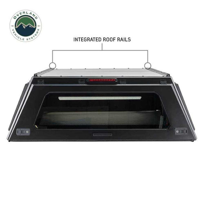 OVS Expedition Truck Cap For 2016-2023 Toyota Tacoma 6'2" Bed - 70100026