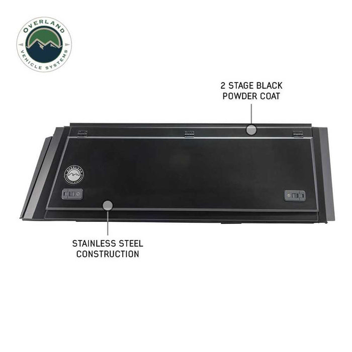 OVS Expedition Truck Cap For 2016-2023 Toyota Tacoma 6'2" Bed - 70100026