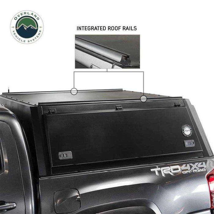OVS Expedition Truck Cap For 2016-2023 Toyota Tacoma 6'2" Bed - 70100026