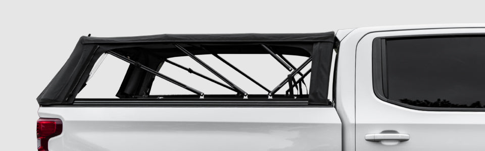 OUTLANDER Soft Truck Topper For 2019-2026 RAM 1500 6'4" Bed - J1040049