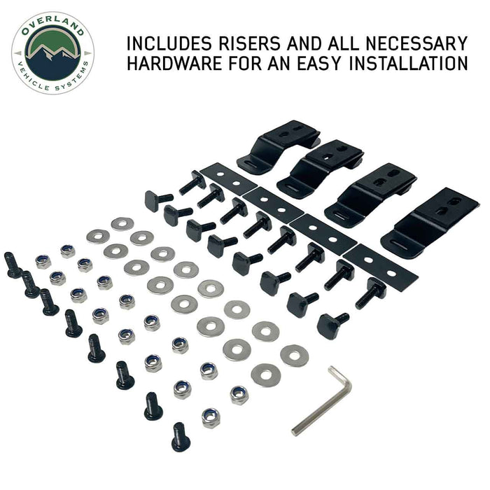 OVS Expedition Truck Cap Crossbars - EXP51
