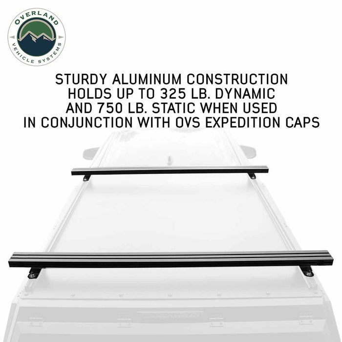 OVS Expedition Truck Cap Crossbars - EXP51