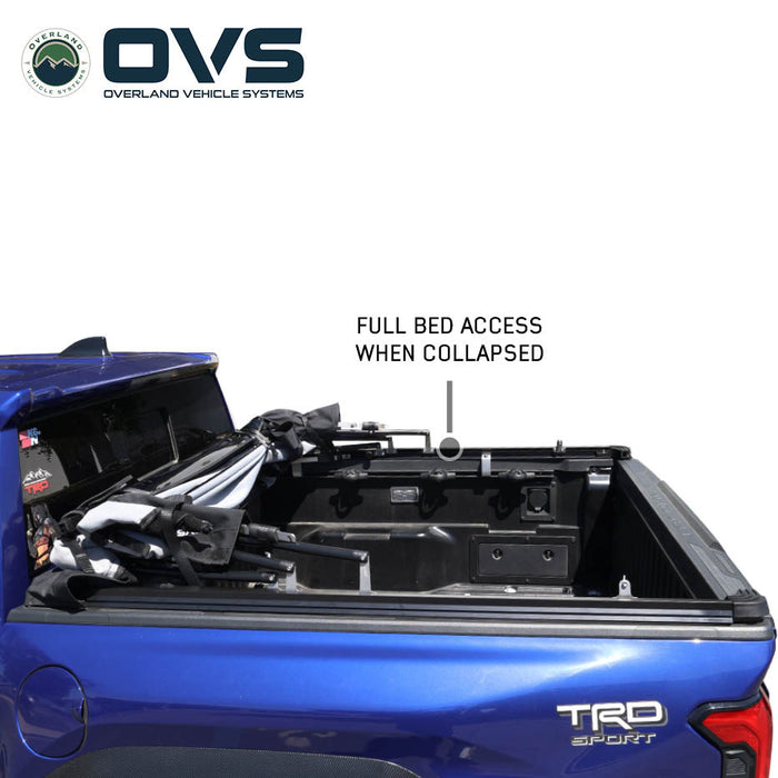 OVS Explorer Soft Shell Truck Cap For 2019-2026 RAM 1500 5'7" Bed - 70400007