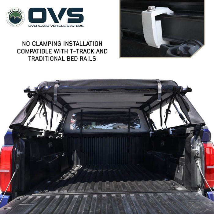 OVS Explorer Soft Shell Truck Cap For 2022-2026 Toyota Tundra 5'7" Bed - 70400002