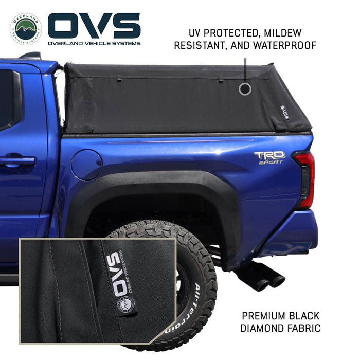 OVS Explorer Soft Shell Truck Cap For 2022-2026 Toyota Tundra 5'7" Bed - 70400002