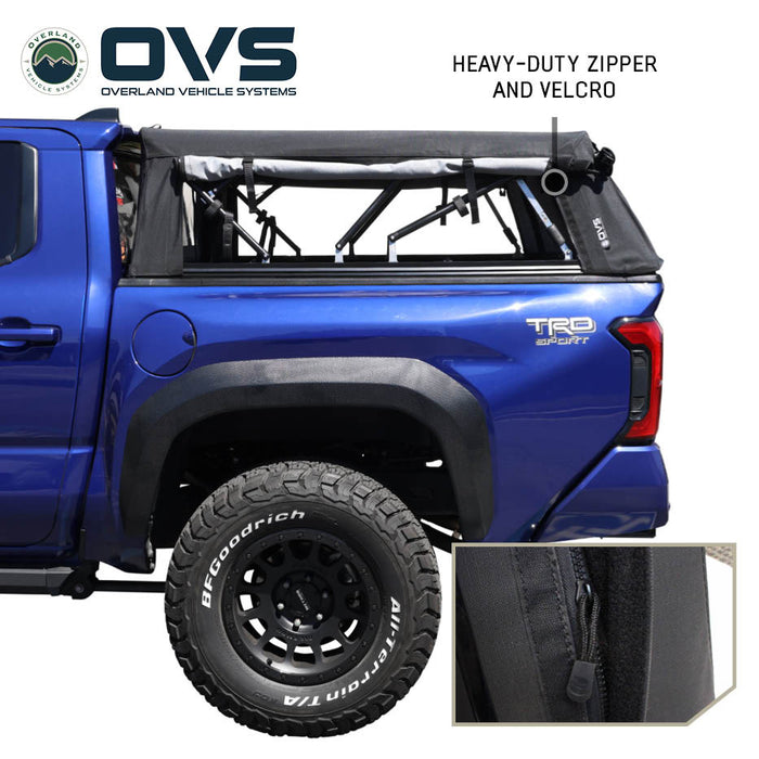 OVS Explorer Soft Shell Truck Cap For 2022-2026 Toyota Tundra 5'7" Bed - 70400002