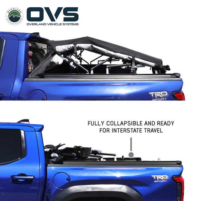 OVS Explorer Soft Shell Truck Cap For 2022-2026 Toyota Tundra 5'7" Bed - 70400002